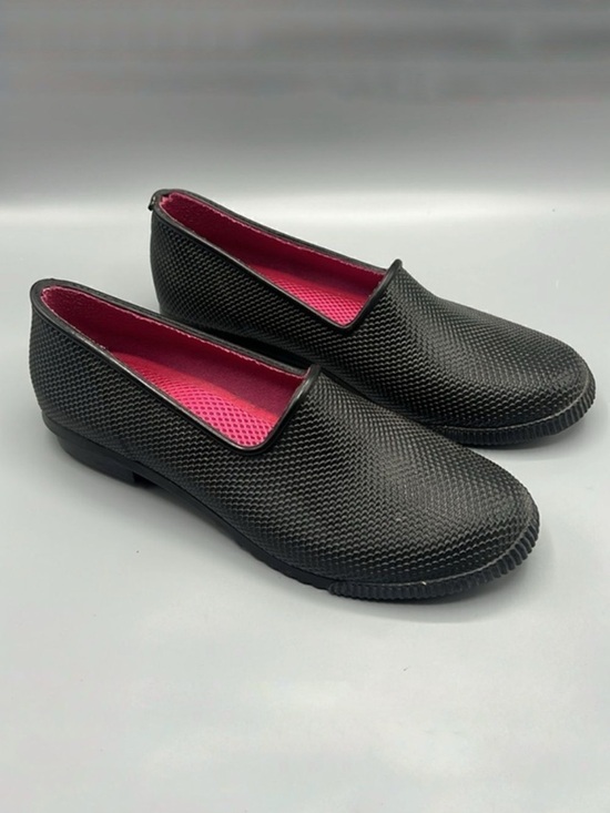 Cougar Shoes - Cougar Ruby Black Waterproof Rain Rubber Slip On Shoes
